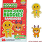 2-Pack Holiday-Themed Bandages for Kids – 24-Pack Santa & Snowman and 24-Pack Gingerbread Man & Rudolf | Waterproof, Latex-Free, Fun Shapes for Sensitive Skin