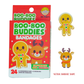 2-Pack Holiday Bandages Bundle – Gingerbread Man, Reindeer, Santa & Snowman Shapes | 2-Pack (48 Ct) Boo Boo Buddies™
