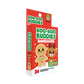 Box of Dr. Todd's Boo-Boo Buddies Bandages with gingerbread man and reindeer design on a white background