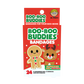 Gingerbread Man & Rudolph Bandages for Kids – Waterproof, Latex-Free, 24 Count | Dr. Todd’s Boo-Boo Buddies®