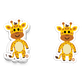 Giraffe Vinyl Sticker