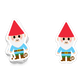 Gnome Vinyl Sticker