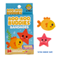 Goldfish & Starfish Bandages for Kids – Waterproof, Latex-Free, 24 Count | Dr. Todd’s Boo-Boo Buddies®