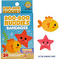 2-Pack Boo Boo Buddies™  Goldfish + Starfish & Jellyfish + Octopus Bandages Bundle | 48 Ct Fun Shapes for Kids | Waterproof, Latex-Free, Gentle on Sensitive Skin