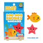 Goldfish & Starfish Bandages for Kids – Waterproof, Latex-Free, 24 Count