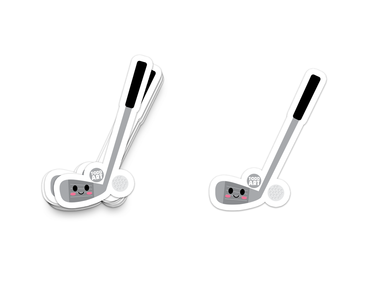 Golf Club Sticker | Boo Boo Buddies