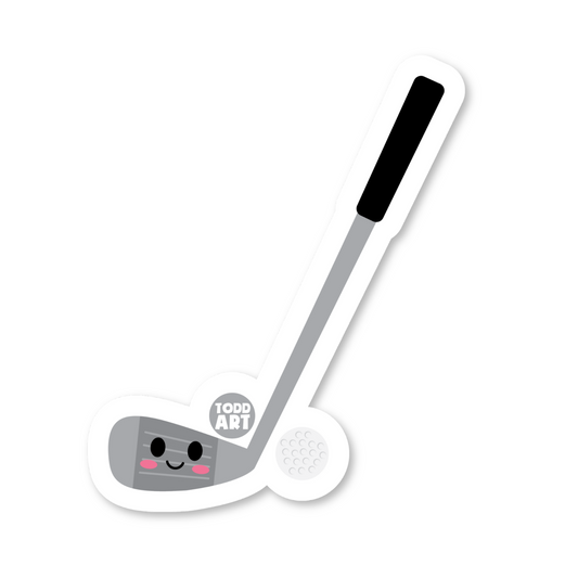 Golf Club Sticker | Boo Boo Buddies