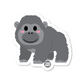 Gorilla Sticker