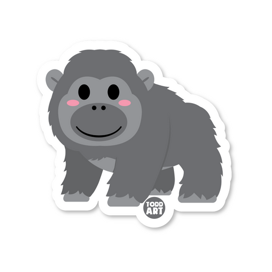 Gorilla Sticker