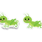 Grasshopper Vinyl Sticker