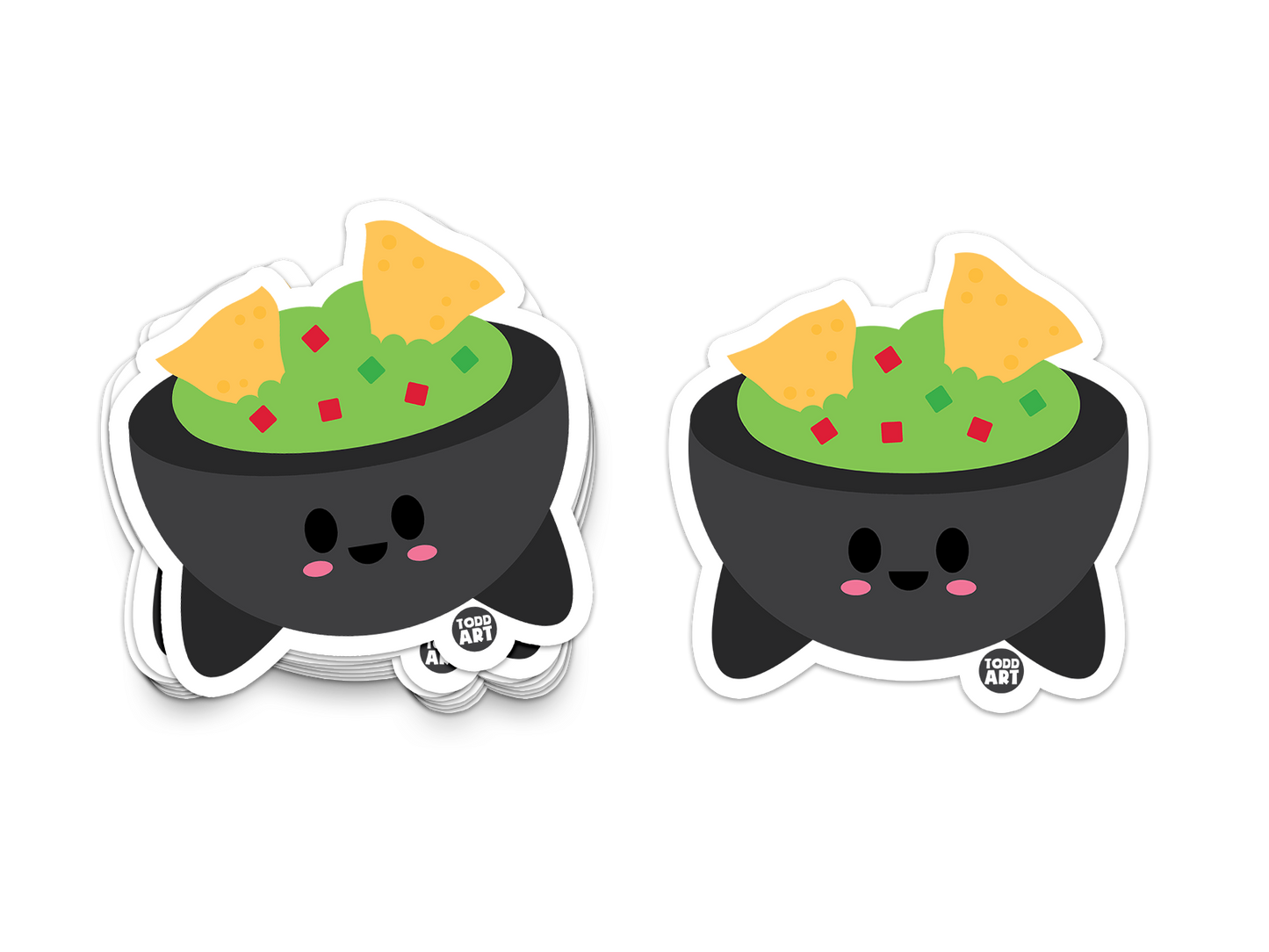 Guacamole Vinyl Sticker