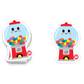 Gumball Machine Vinyl Sticker