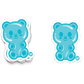 Gummy Bear Boy Vinyl Sticker