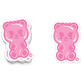 Gummy Bear Girl Sticker