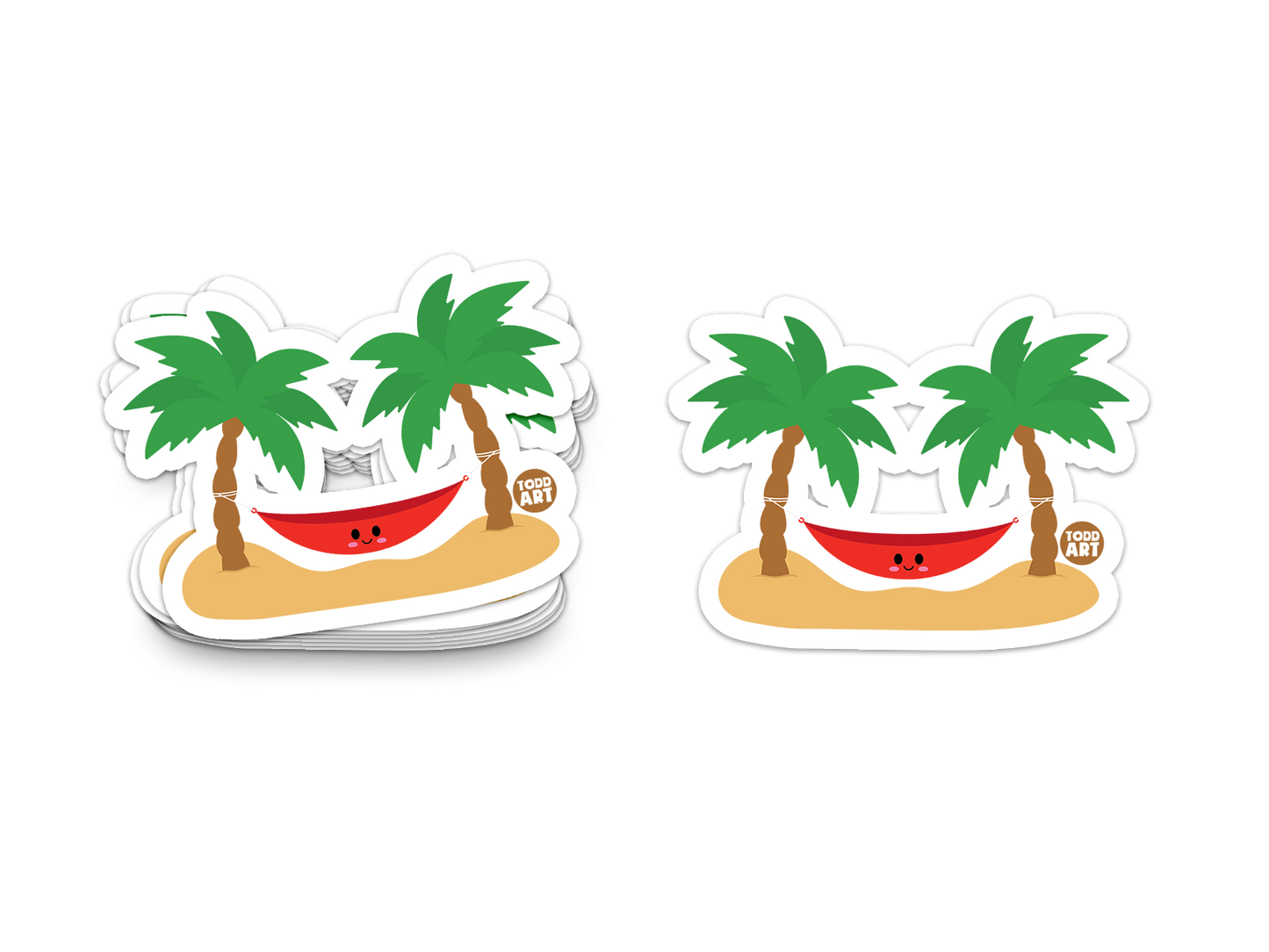 Hammock Sticker