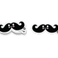 Handlebar Mustache Vinyl Sticker