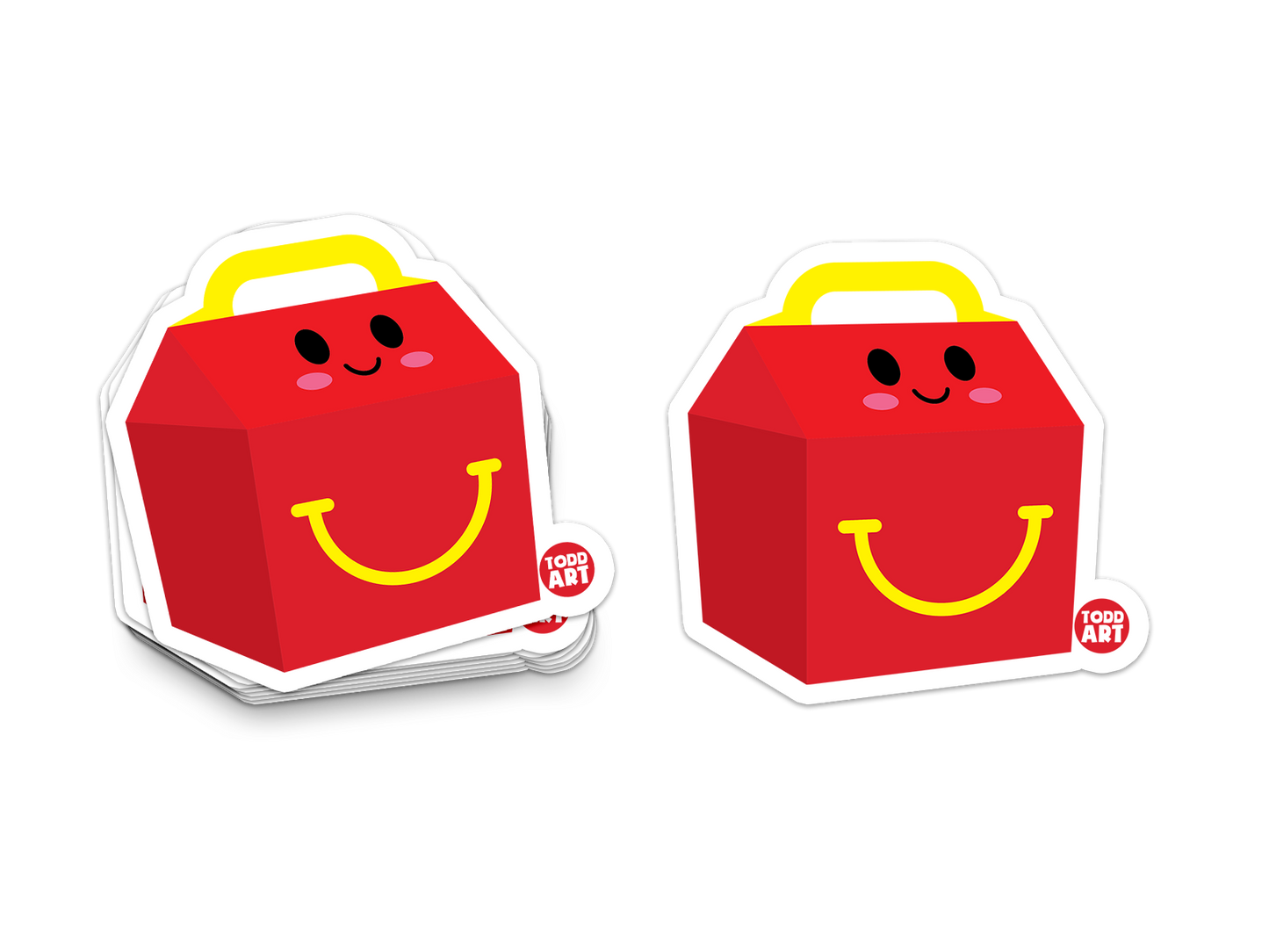 Happy Meal Sticker