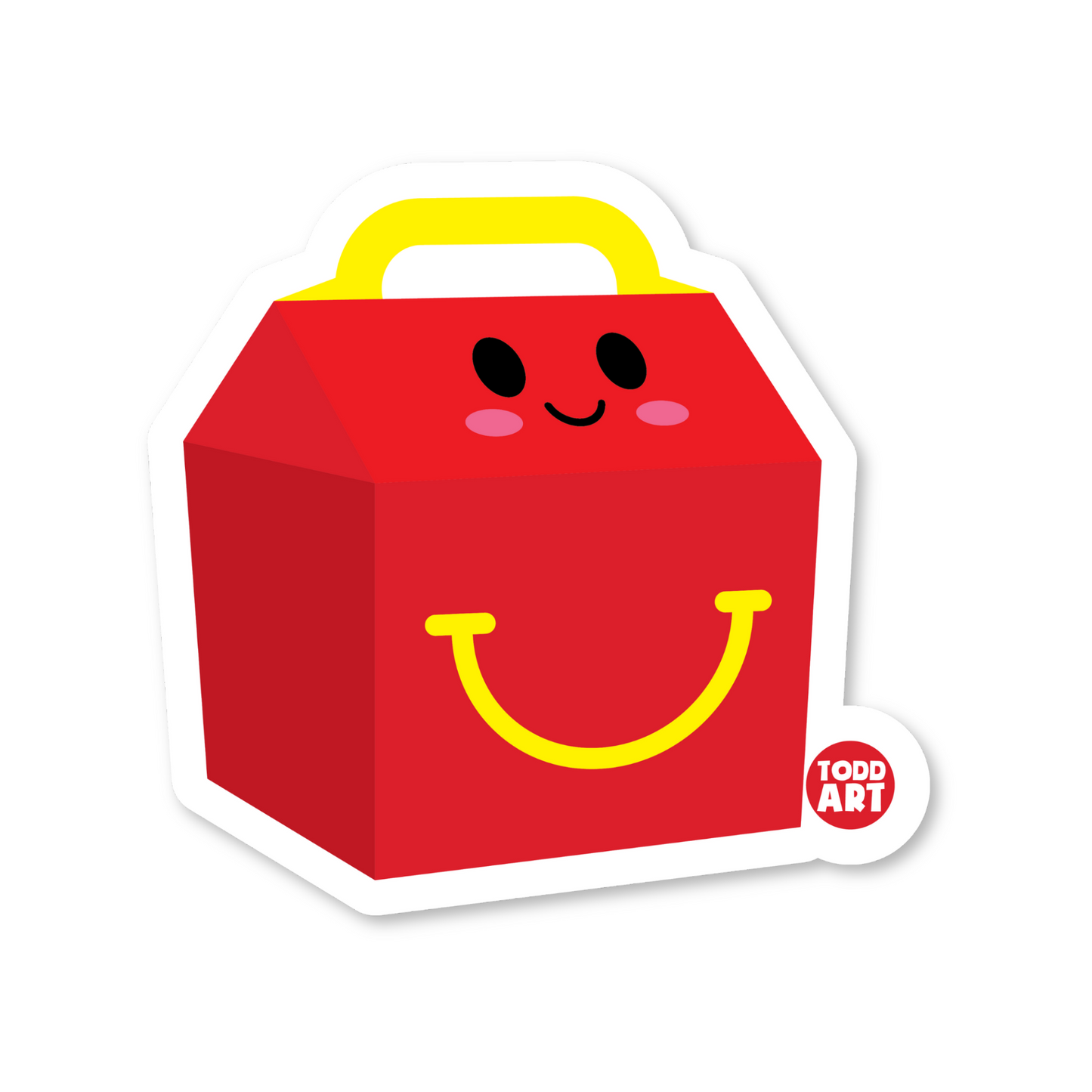 Happy Meal Sticker