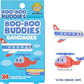 2-Pack Helicopter & Plane + Police Car & Fire Truck Bandages Bundle – 48 Fun-Shaped, Waterproof, Latex-Free Bandages for Kids' First Aid Kits