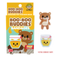 Honey Pot & Bear Bandages for Kids – Waterproof, Latex-Free, 24 Count | Dr. Todd’s Boo-Boo Buddies®