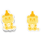 Honey Bear Sticker