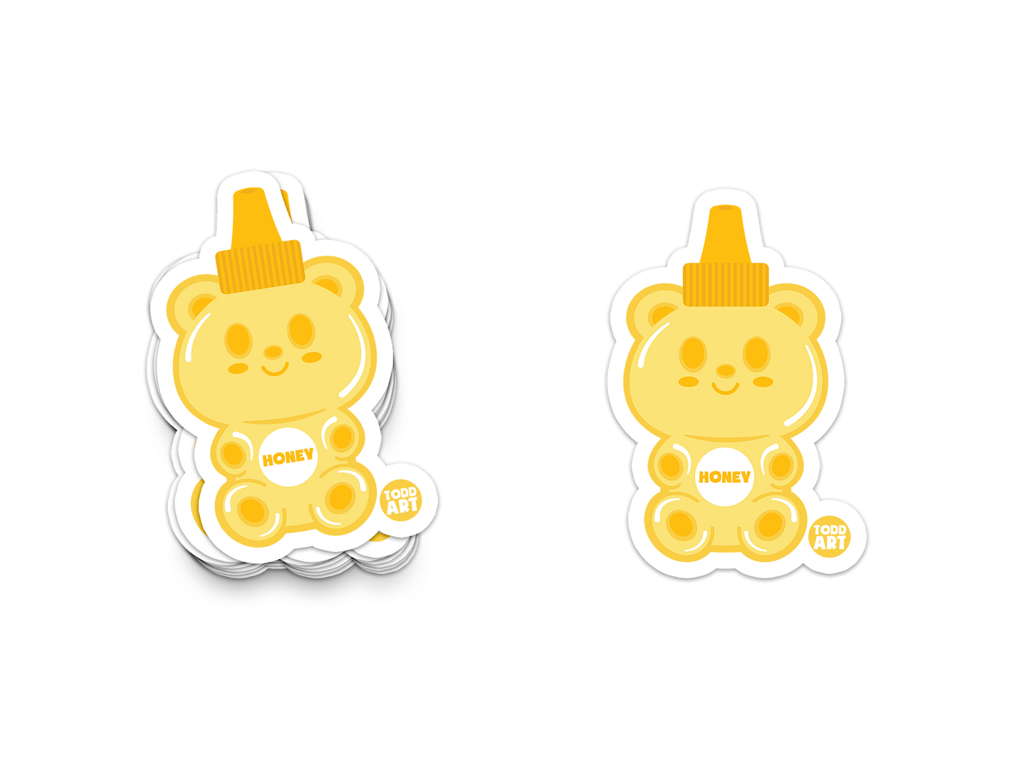Honey Bear Sticker