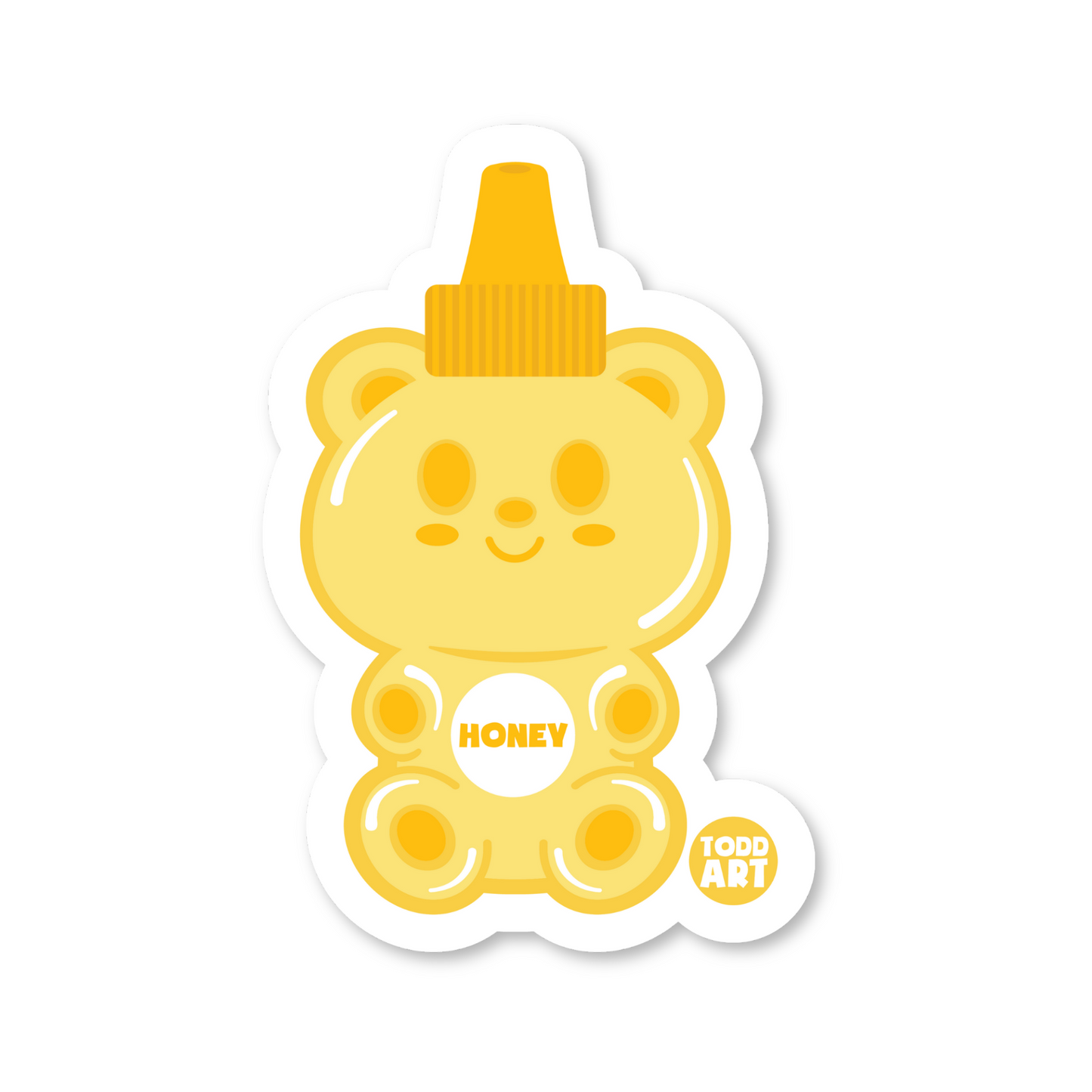 Honey Bear Sticker