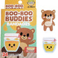 2-Pack Boo Boo Buddies™ Honey & Bear and Monkey & Banana Bandages – 48 Ct | Waterproof, Latex-Free, Fun Kids Adhesive Bandages for First Aid, Party Favors, Sensitive Skin, and Playful Healing