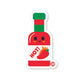 Hot Sauce Bottle Vinyl Sticker