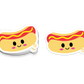 Hot Dog Vinyl Sticker