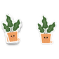 House Plant Sticker
