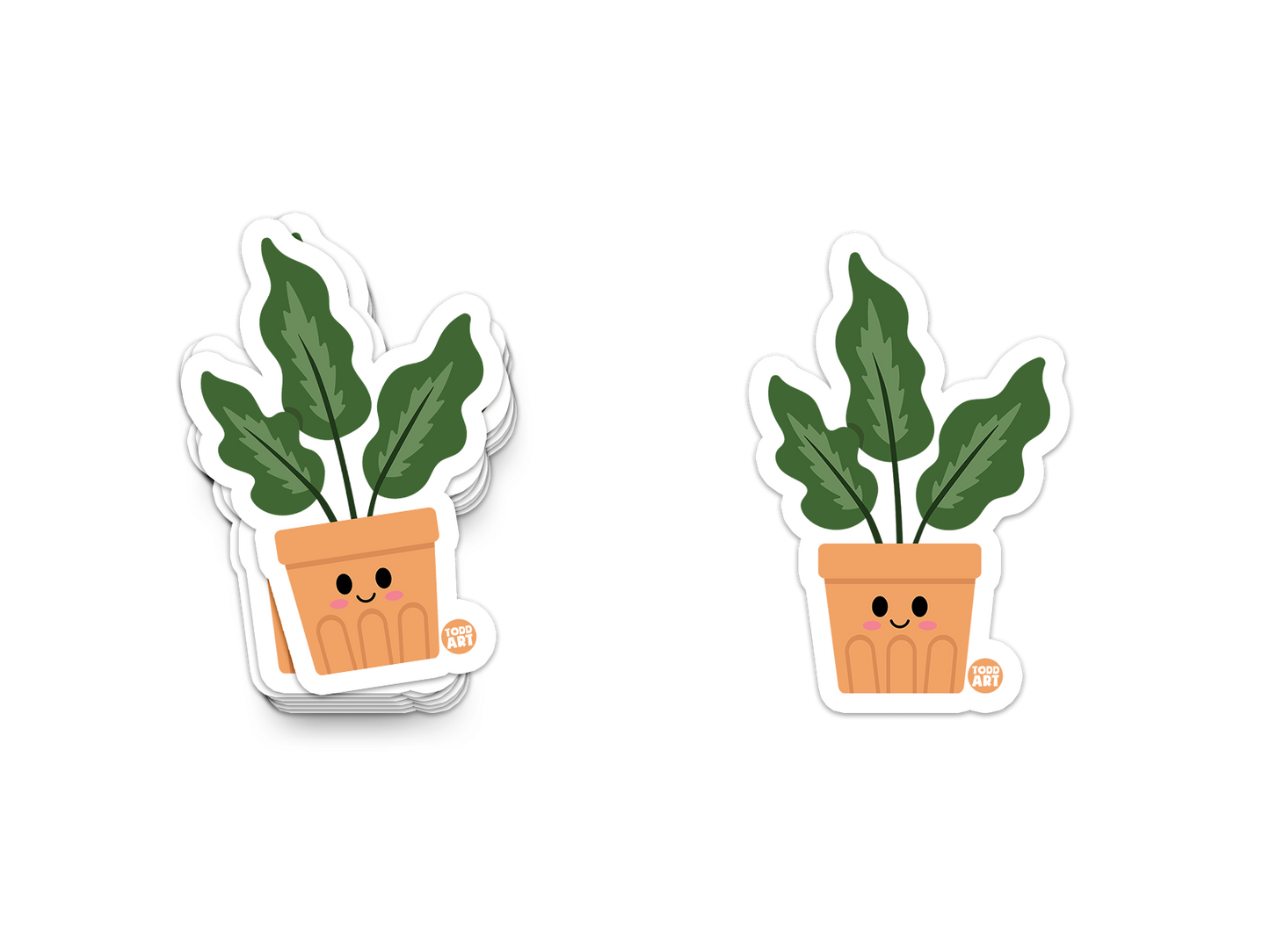 House Plant Sticker