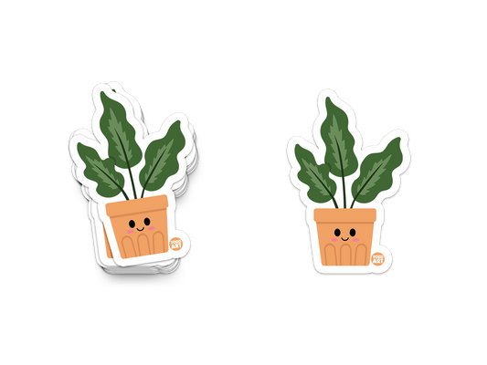 House Plant Sticker