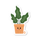 House Plant Sticker