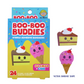 Ice Cream & Cake Bandages for Kids – Waterproof, Latex-Free, 24 Count | Dr. Todd’s Boo-Boo Buddies®
