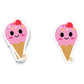 Ice Cream Cone Vinyl Sticker