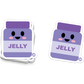 Jelly Vinyl Sticker
