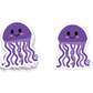 Jellyfish Vinyl Sticker