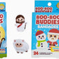 2-Pack Boo Boo Buddies Jesus & Sheep and Santa & Snowman Bandages – 48 Ct | Festive Holiday Shapes for Kids, Latex-Free, Waterproof, Gentle on Sensitive Skin, Perfect for Stocking Stuffers & First Aid Kits