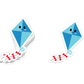Kite Vinyl Sticker