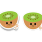 KIWI Vinyl Sticker