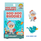 Knight + Dragon Bandages for Kids – Dr. Todd’s Boo-Boo Buddies® | 24 Pack Latex-Free