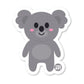 Koala Bear Vinyl Sticker