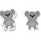 Koala Bear Vinyl Sticker