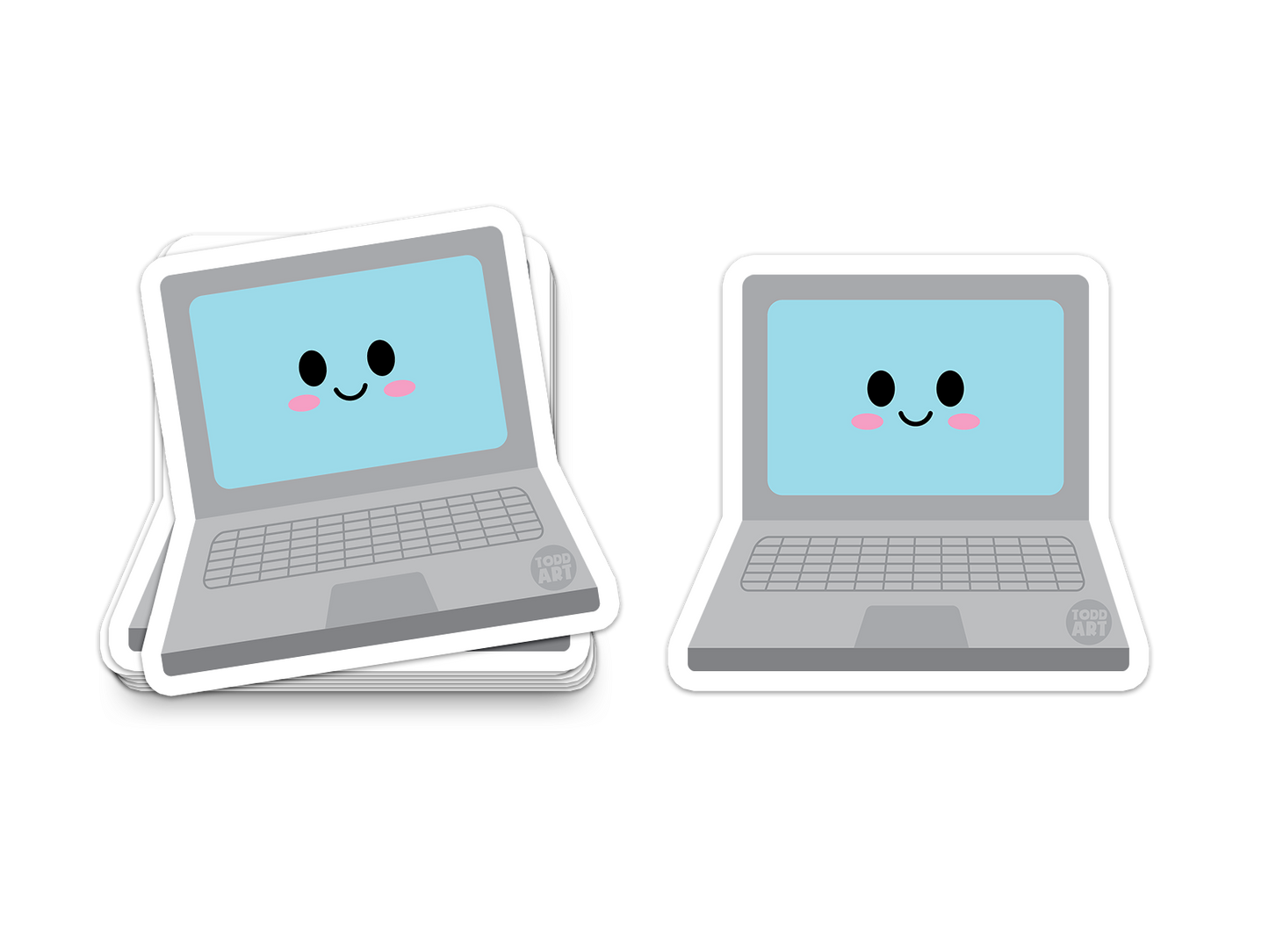 Laptop Vinyl Sticker