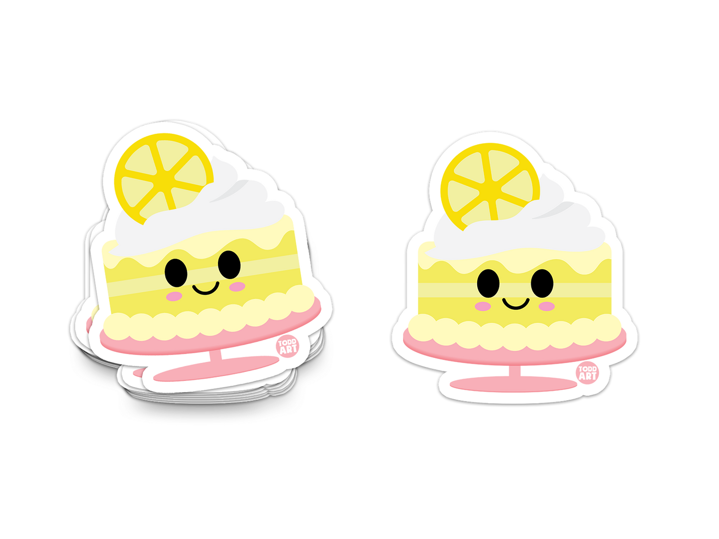 Lemon Cake Sticker