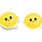 Lemon Vinyl Sticker