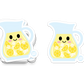 Lemonade Jar Vinyl Sticker