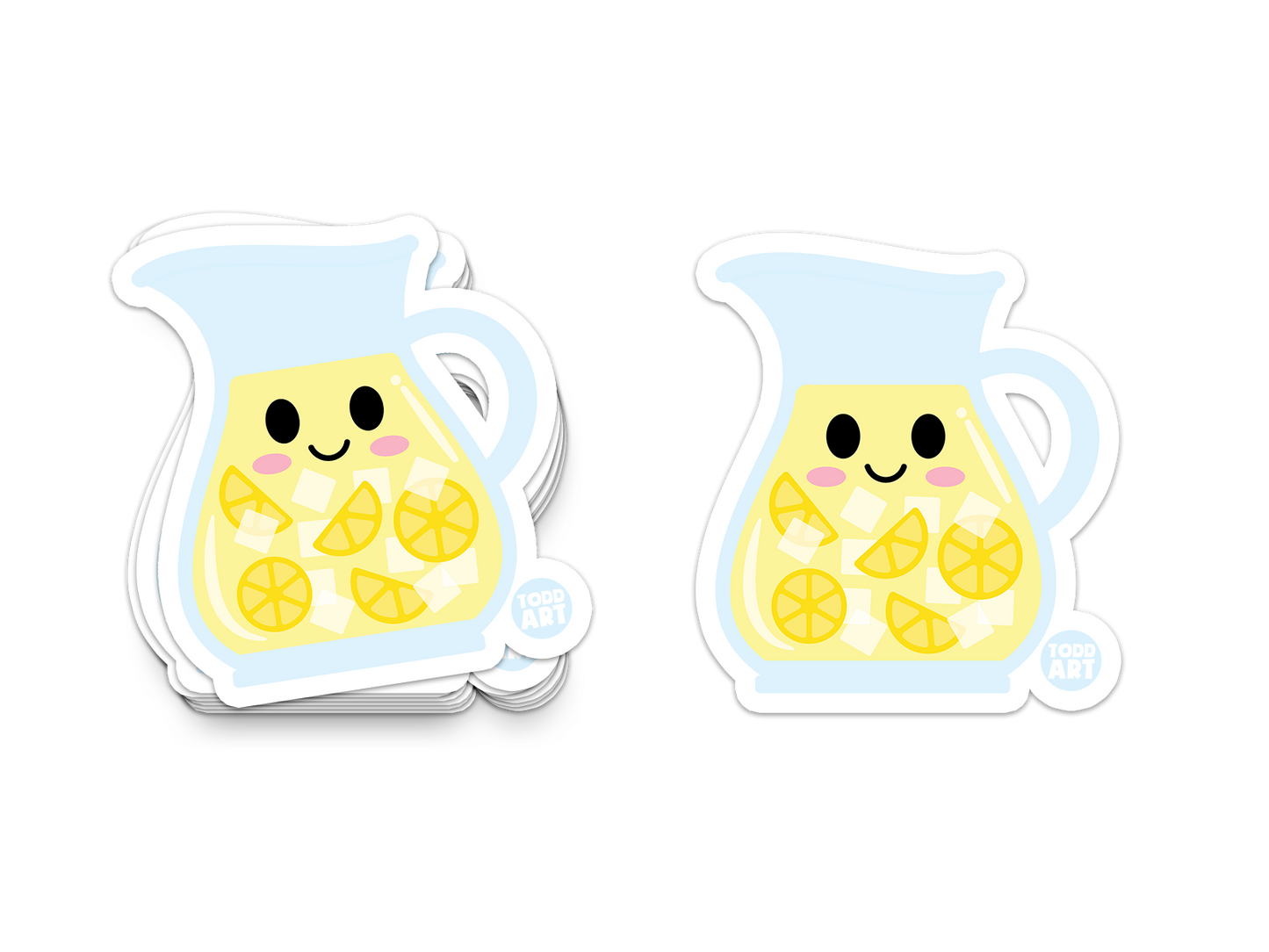 Lemonade Jar Vinyl Sticker