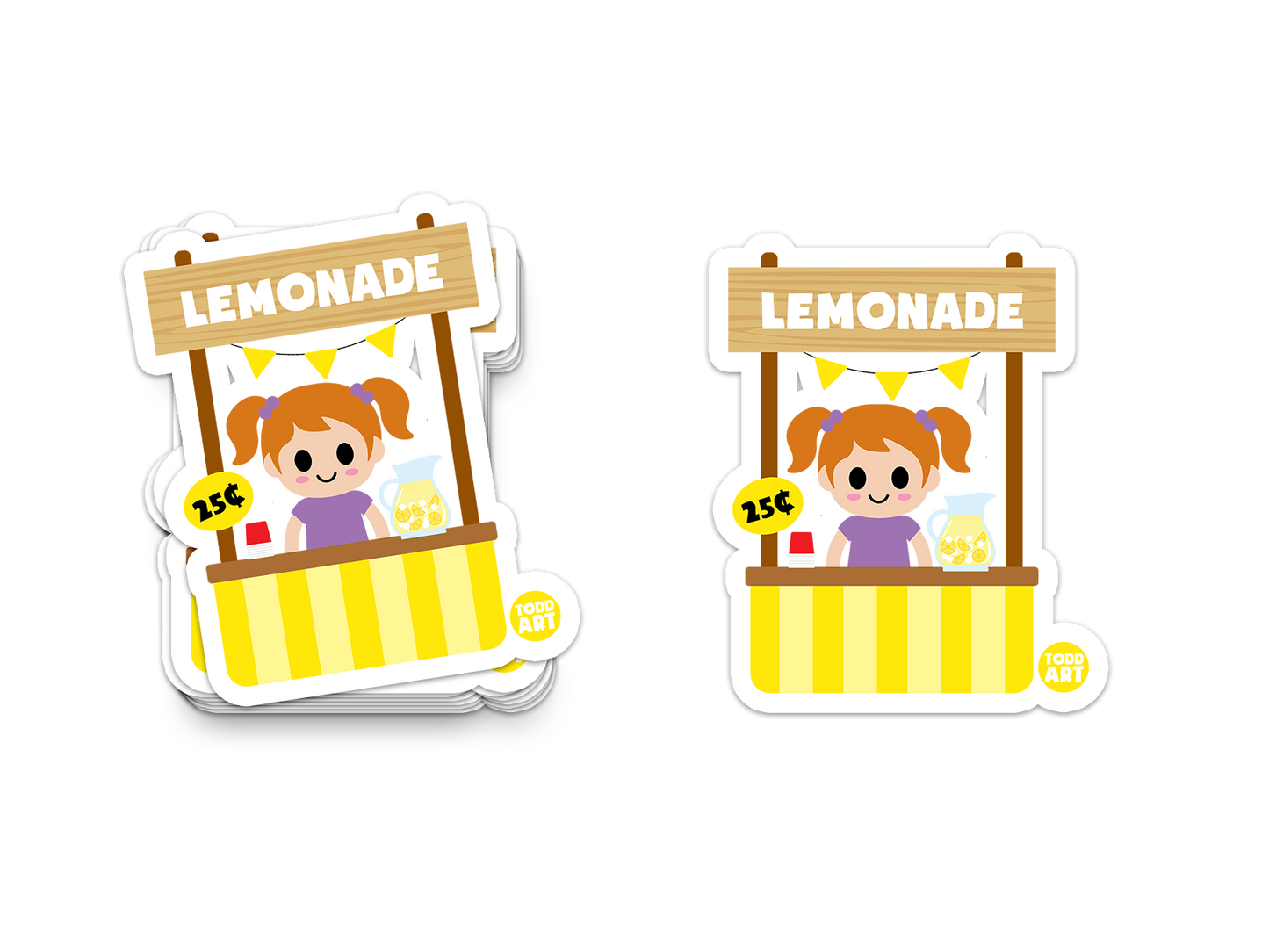 Lemonade Stand Sticker